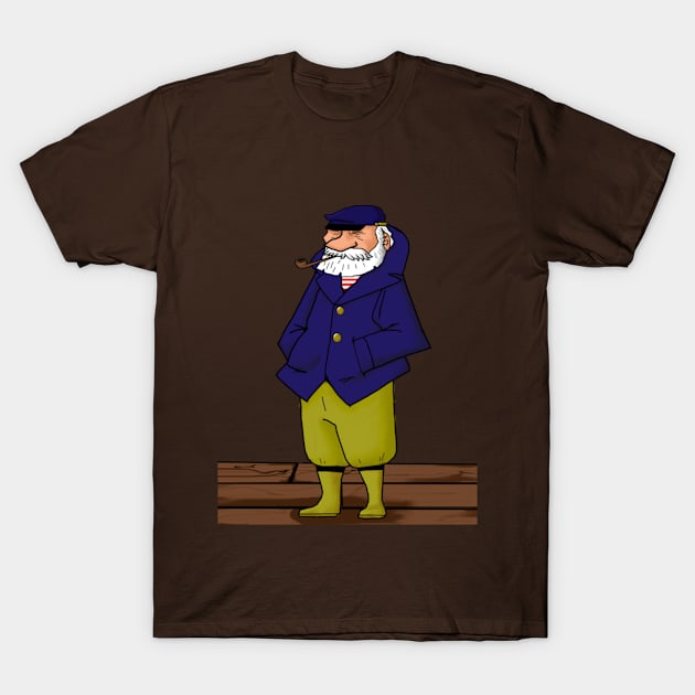 Captain Willie T-Shirt by ArthurGiuliani